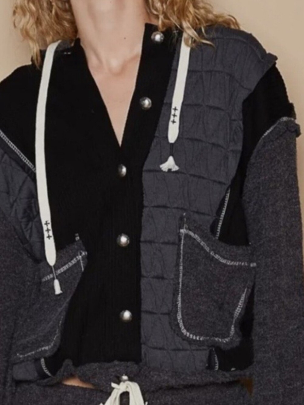 POL Hoodie Jacket With Pockets